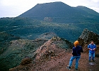Der Vulkan Teneguia, im Süden von La Palma : Andrea, Carlos